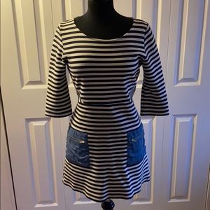Tabitha Anthropologie Striped Dress
